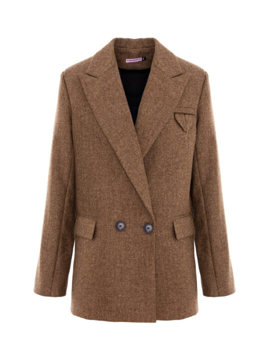 'Wool you be mine?' blazer