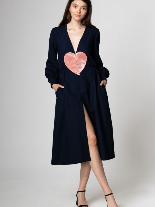 Rochie ‘Queen of hearts’
