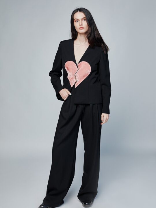 Costum ‘Broken heart’