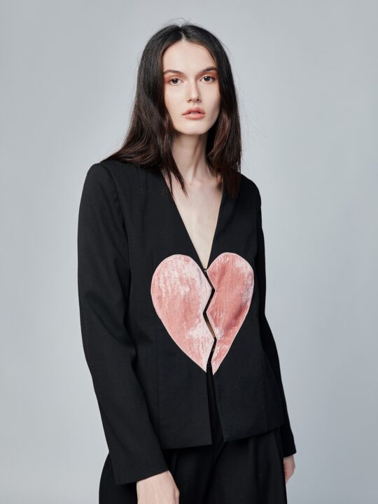 Sacou ‘Broken heart’