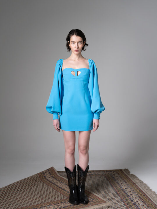 Rochie 'Blue moon'