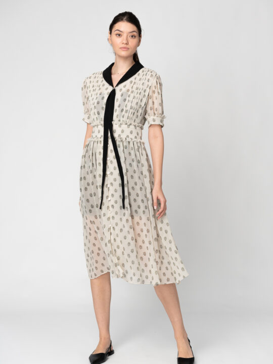 Rochie 'Matcha'
