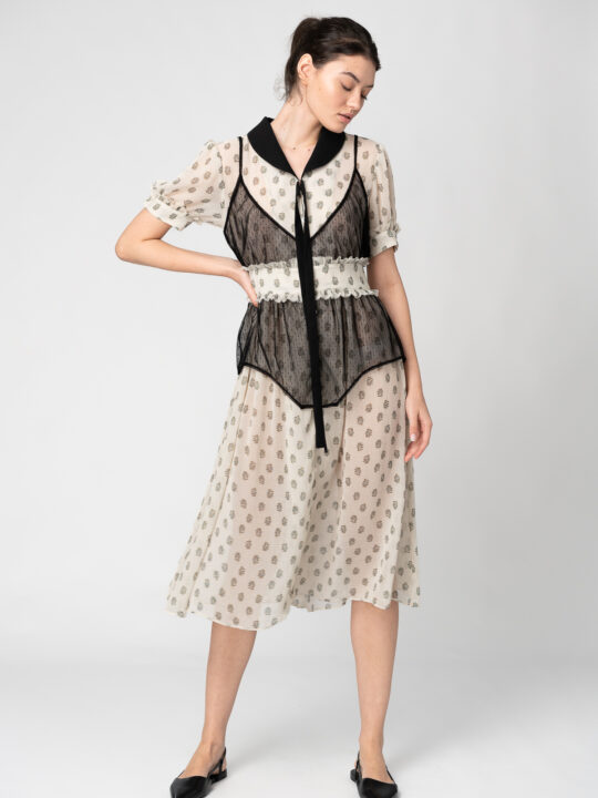 Rochie ‘Matcha’ pe dos