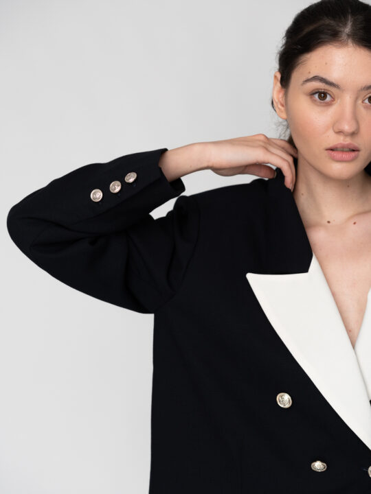 'Royal navy uniform' blazer