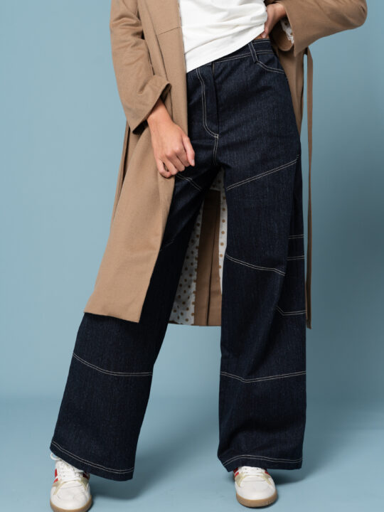 Pantaloni denim 'Share a heart'