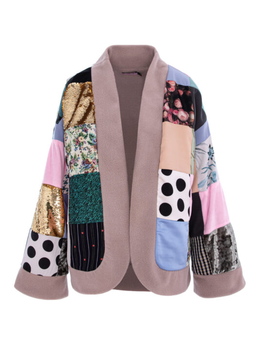 Recycled cardigan