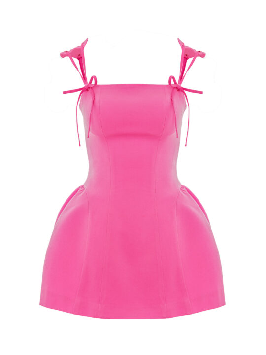 Space bimbo dress