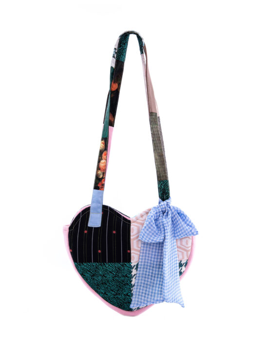 Recycled shoulder bag
