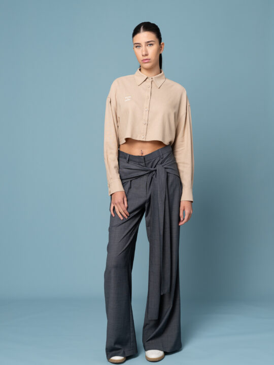 Pantaloni ‘Wrapped’