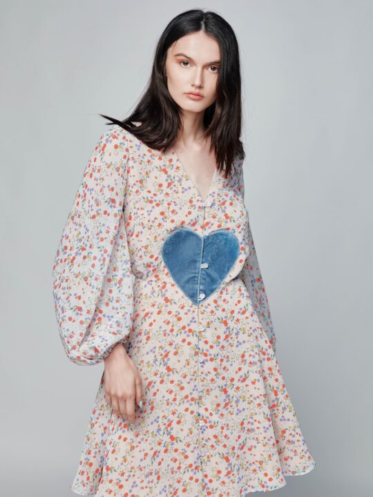 Rochie ‘Don't be blue’