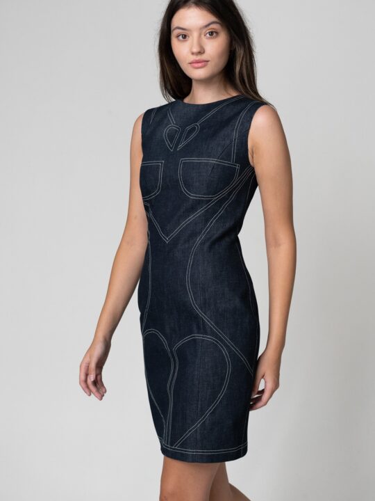 Rochie denim