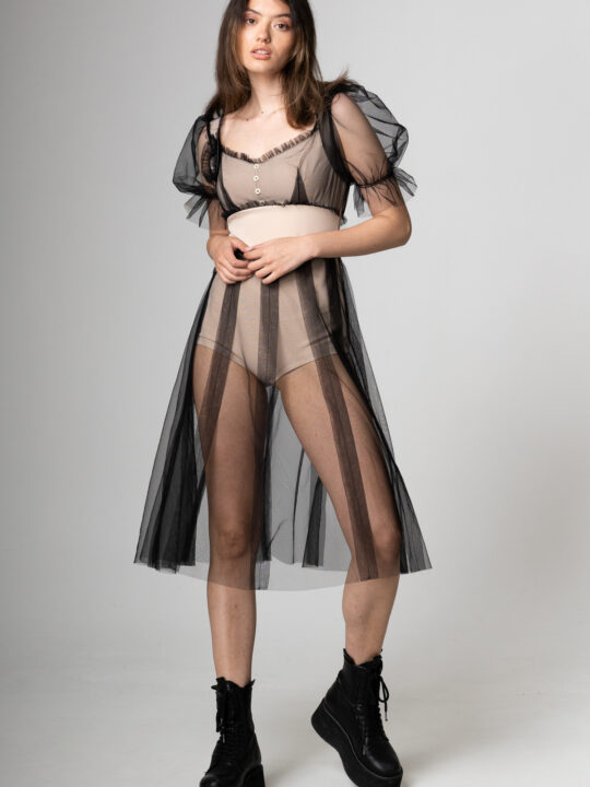 Rochie 'Black ballerina'