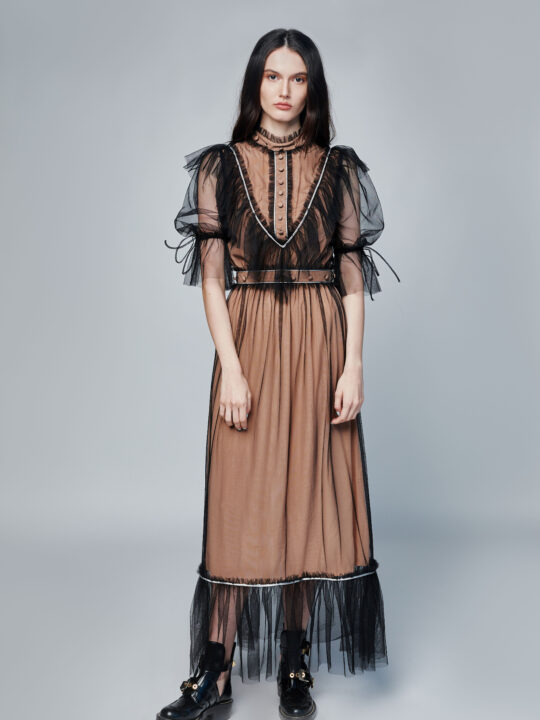 Rochie 'Queen of spades'