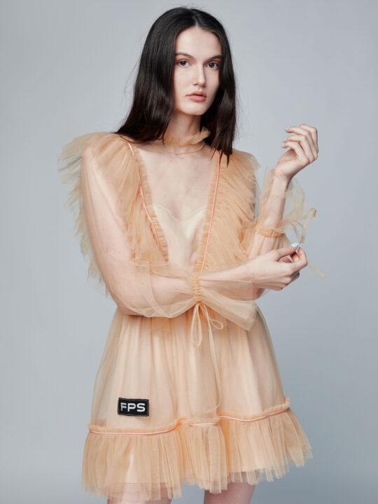 Rochie ‘My heart is romantic but punk’